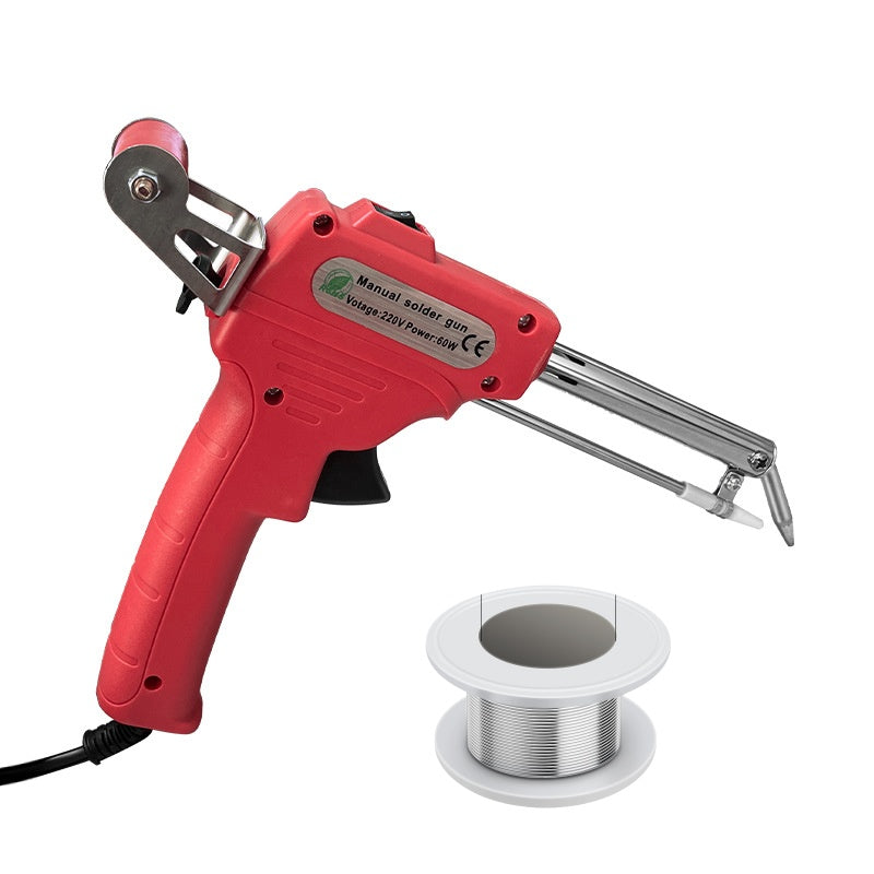 🔥Αγοράστε 1 και πάρτε 1 δωρεάν🔥Χειροκίνητο ηλεκτρικό πιστόλι κόλλησης, σετ αυτόματης κόλλησης