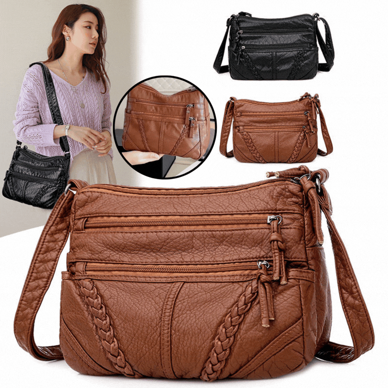 🔥😍Ειδική προσφορά περιορισμένης διάρκειας👜 2026 νέα μόδα ρετρό γυναικεία τσάντα ώμου από μαλακό δέρμα