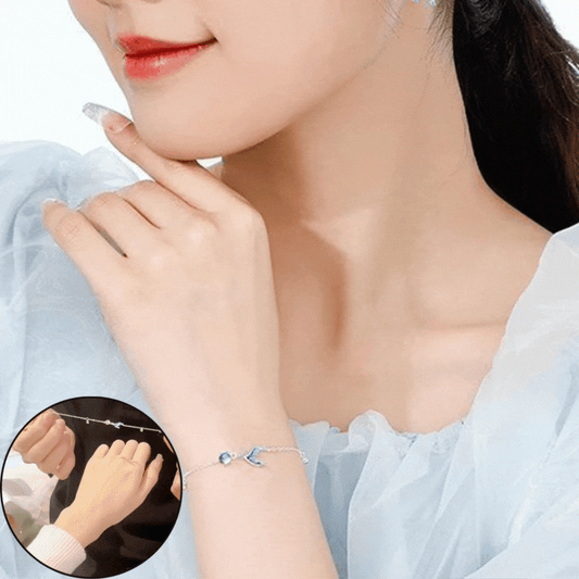 🔥【Αγοράστε 1 και πάρτε 1 δωρεάν】🍀💝Αυτό το νέο βραχιόλι με μπλε ουρά γοργόνας του 2025 είναι απλό, ευέλικτο και αποπνέει κομψότητα.