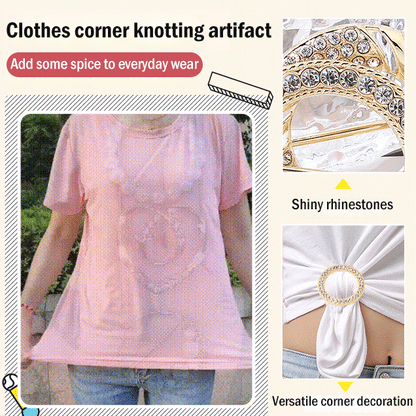 39% ΕΚΠΤΩΣΗ💥💟【8 τεμάχια】Πολυλειτουργικά κουμπιά, δεμένα στις γωνίες των ρούχων