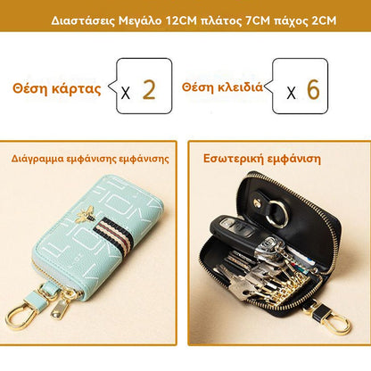 🔥【Αγοράστε 1 Πάρτε 1 Δωρεάν】Νέα μοντέρνα θήκη για κλειδιά του 2025, πολυλειτουργική και εξατομικευμένη μπρελόκ για το σπίτι, ευέλικτη και καθολική τσάντα μέσης