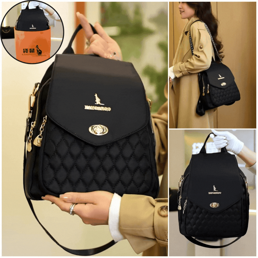 🎒🎒🔥Ειδική προσφορά περιορισμένης διάρκειας🔥Νέο μοντέρνο σακίδιο πλάτης Oxford από ύφασμα για καθημερινή χρήση του 2026