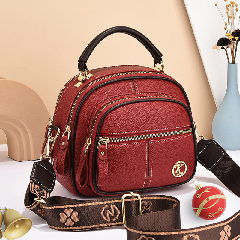💟【Προώθηση μείωσης τιμών】👜2025 Νέα μικρή τετράγωνη φορητή τσάντα μεγάλης χωρητικότητας/τσάντα χιαστί